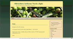 Desktop Screenshot of olioardissone.com
